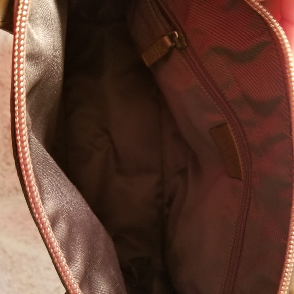 GUCCI BROWN GG CANVAS TOTE - Picture 3 of 6